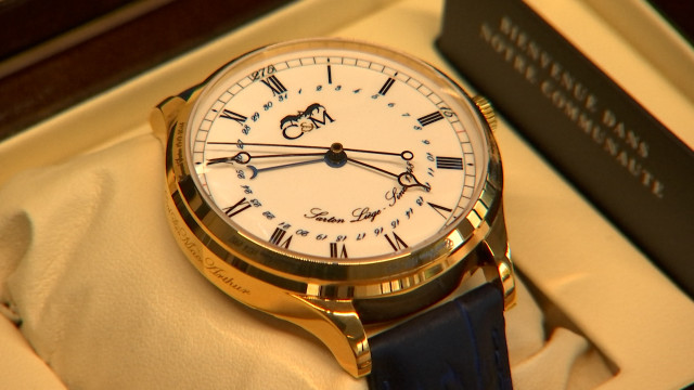 Une montre en hommage aux horlogers Sarton