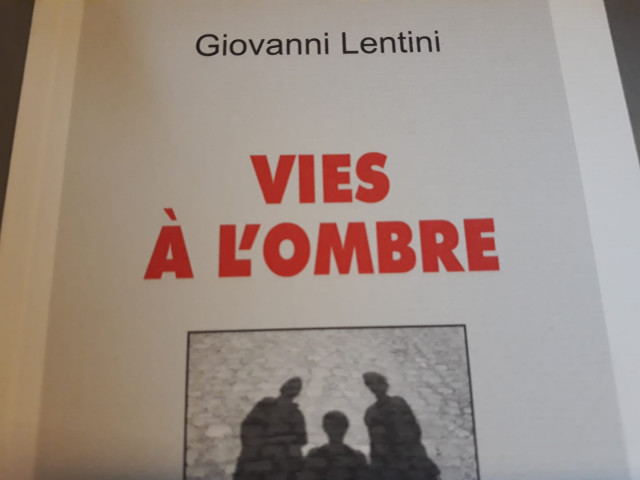 Vies à l'ombre, le nouveau roman de Giovanni Lentini 