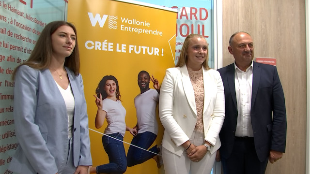 Wallonie Entreprendre a pour objectif d'encadrer 100.000 jeunes ! 