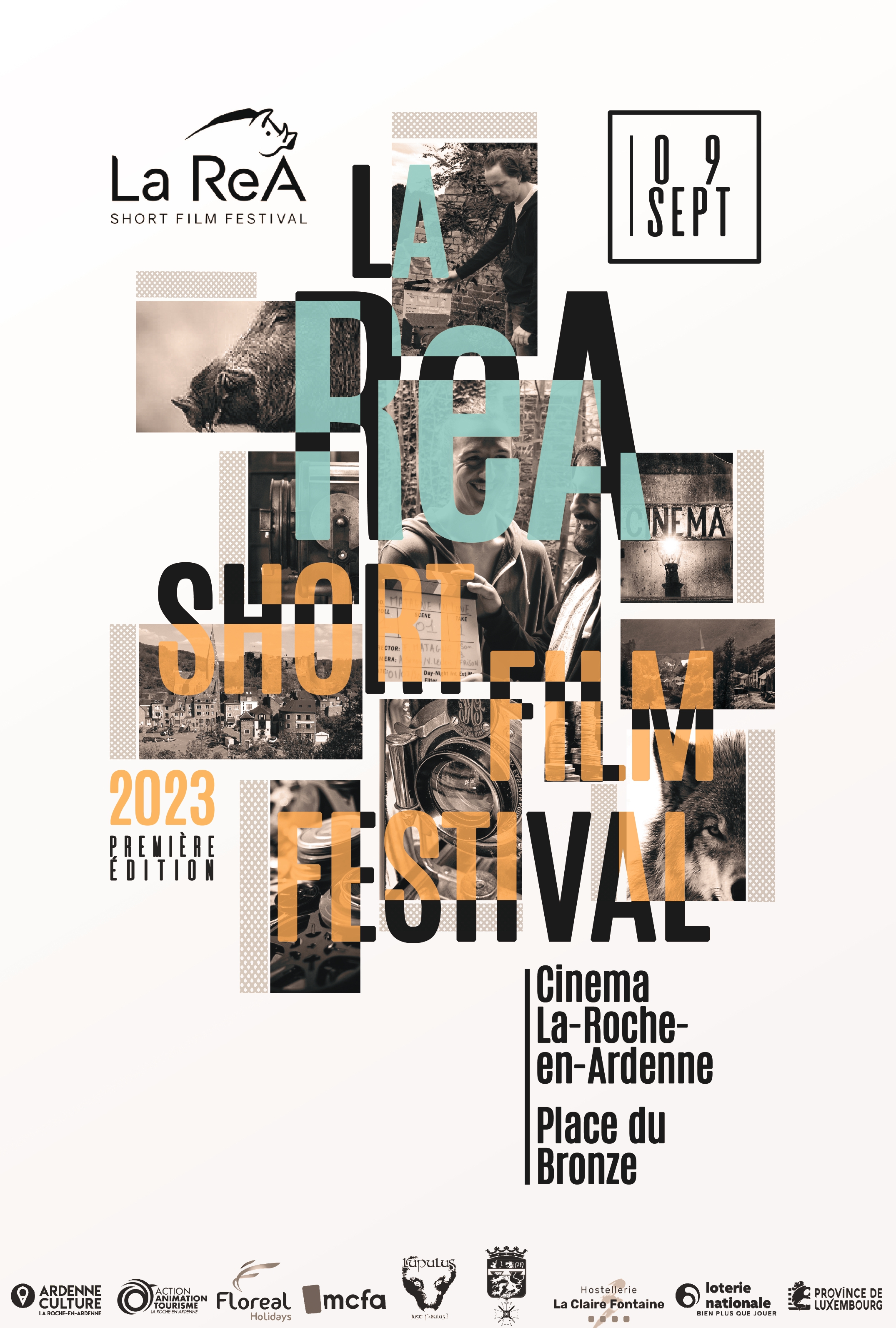 Affiche - La ReA Short Film Festival