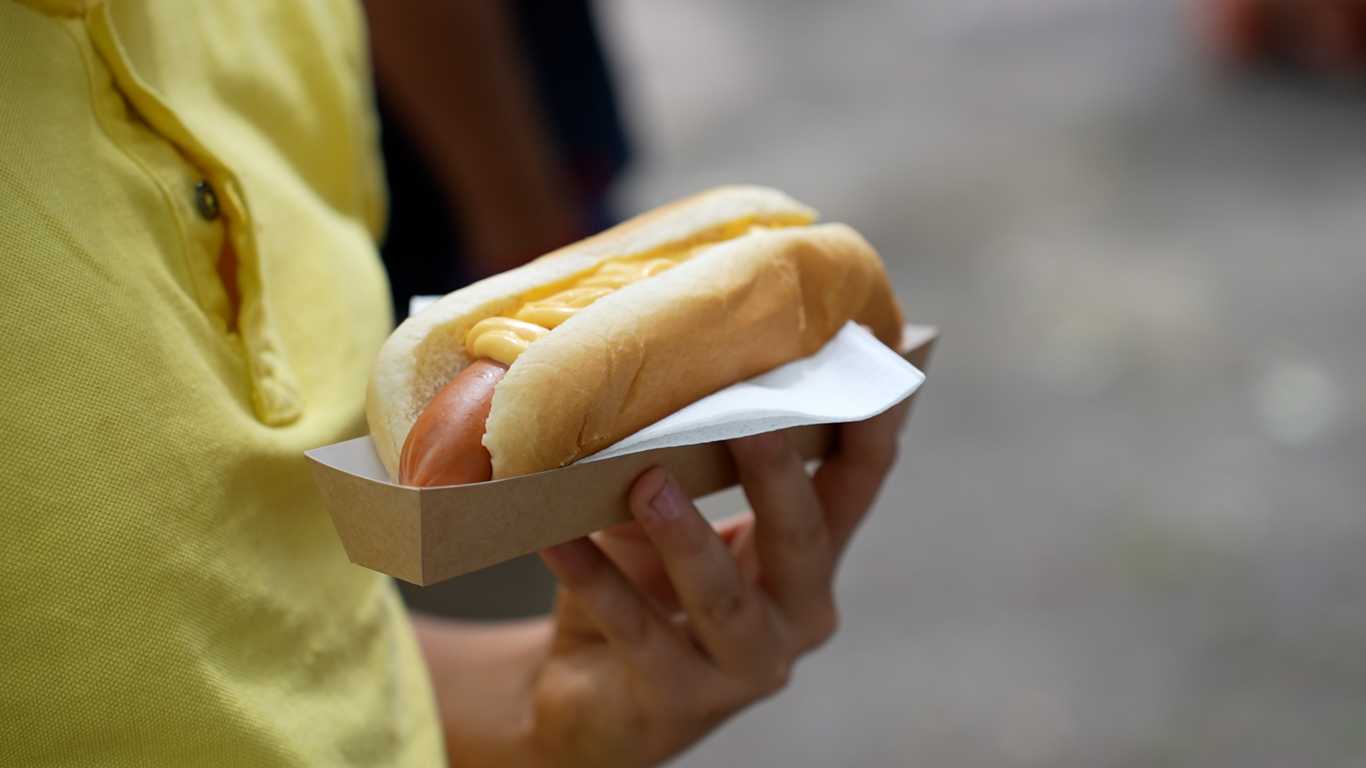 Hot-dog new-yorkais de Guido
