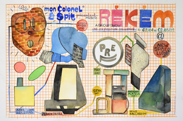 "Rêkèm", l'expo collective proposée par Mon Colonel & Spit à la New Space 