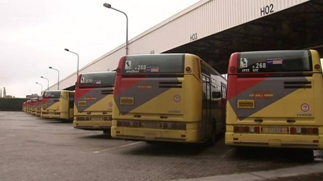 TEC Liège Verviers : 6 bus sur 10 aux dépôts