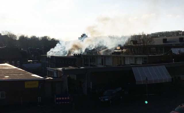 Incendie dans une école rue Ste Marguerite (video)