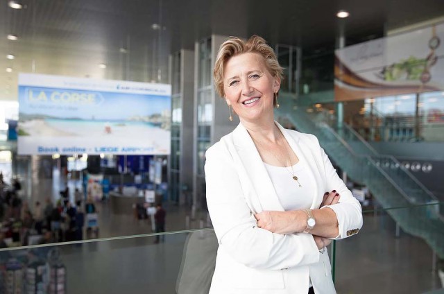 Liege Airport: Marie-Dominique Simonet va démissionner de la présidence