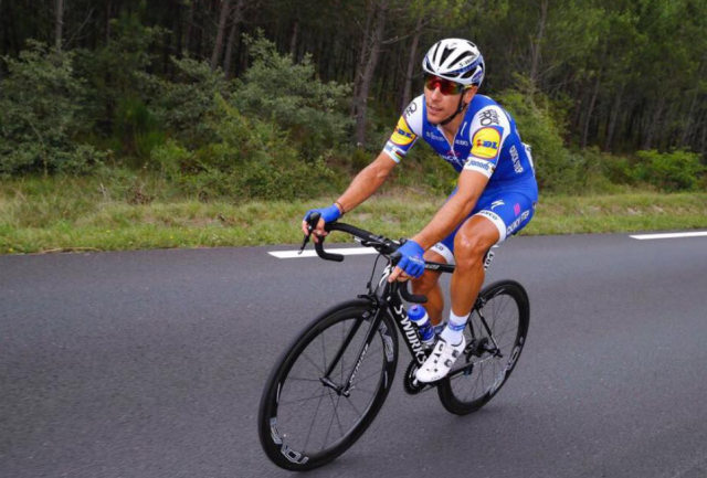 Abandon de Philippe Gilbert au Tour de France