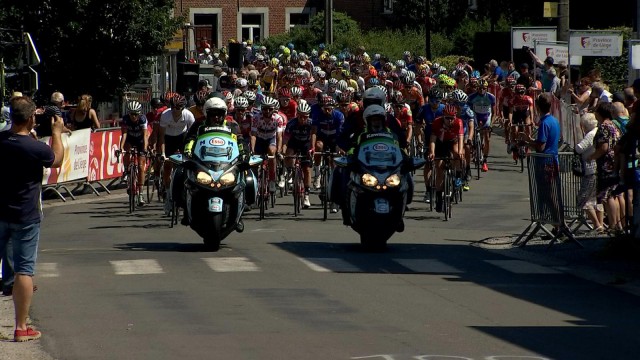 Le tour cycliste de la province de Liège, 3ème étape