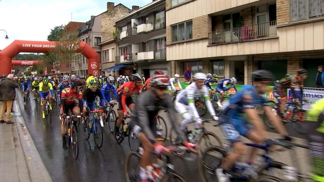 Grand Prix de Wallonie cycliste, entre Chaudfontaine et Namur
