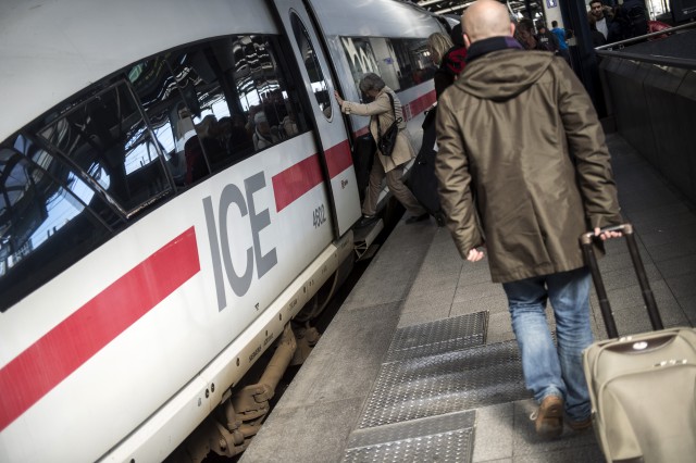 Soumagne : 200 voyageurs évacués d'un train à grande vitesse 