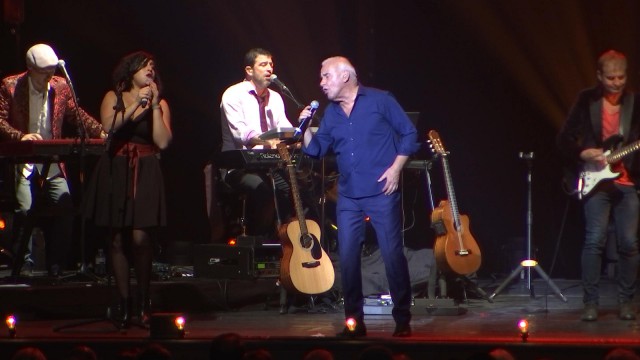 Michel Fugain en concert à Liège, entre deux projets