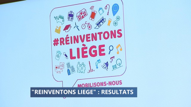 Réinventons Liège : 77 actions prioritaires ont été dégagées 