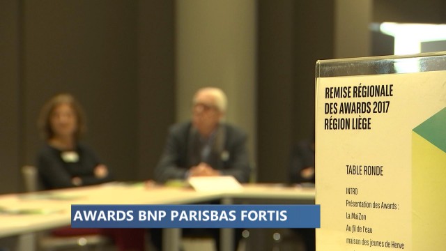 BNP Paribas Fortis aide 9 associations liégeoises