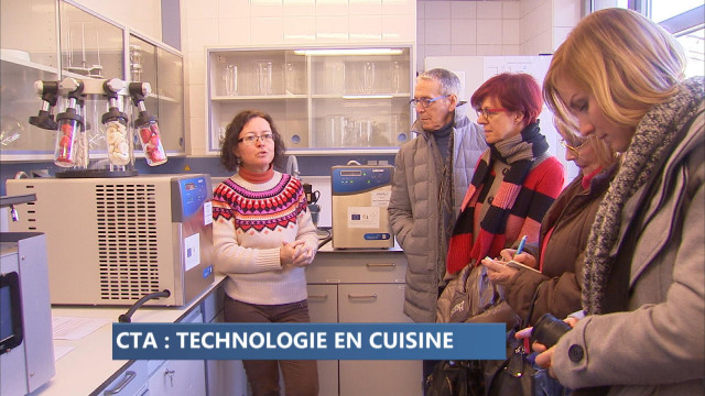  La science côtoie la cuisine au Centre de Technologies Avancées