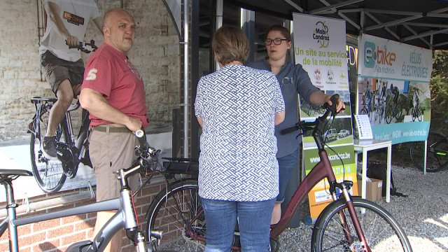 Nandrin : journée découverte des vélos à assistance électrique