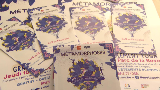 Métamorphoses, 50 spectacles gratuits