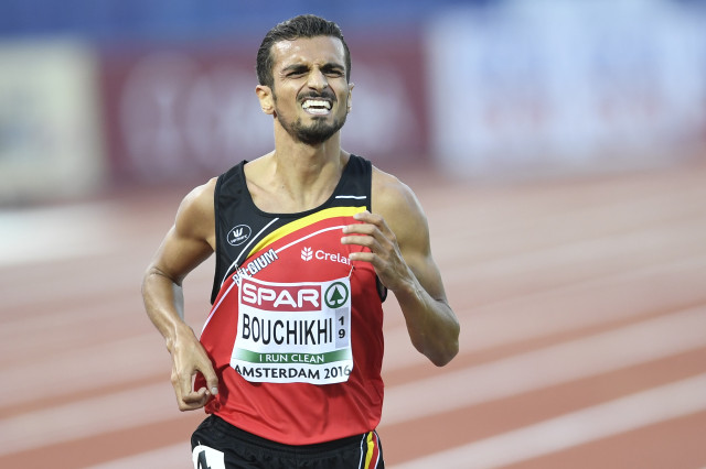Bouchikhi, Européen le plus rapide sur 10 000 mètres