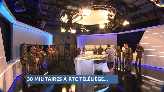 30 militaires à RTC Téléliège