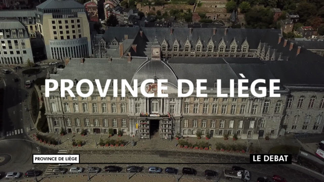 Débat Province 2018 : Province de Liège