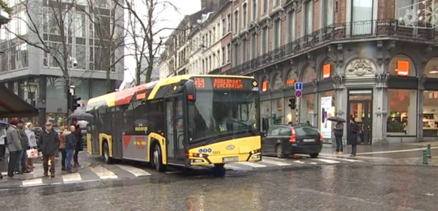 Liège dit 'non' à la gratuité des bus 