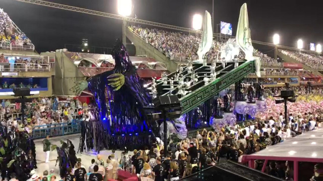 Un Liégeois au carnaval de Rio 