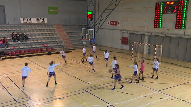 Basket: Liège Panthers - Lummen