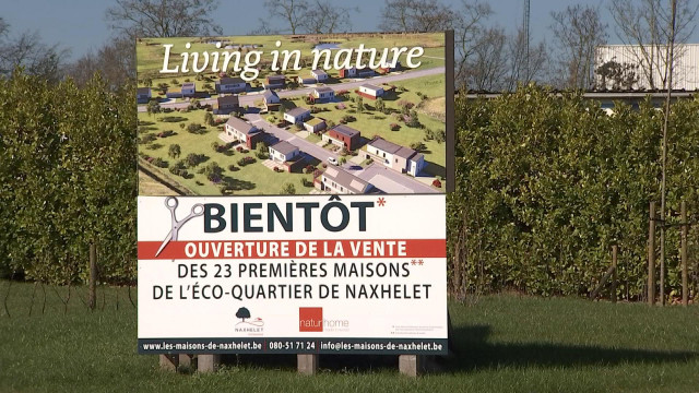 Wanze: l'éco-village de Naxhelet est sur les rails