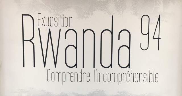 Une exposition pour comprendre le génocide au Rwanda