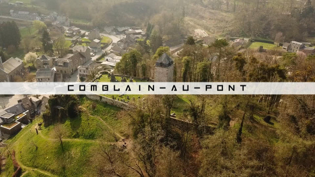Vu du Ciel : Comblain-au-Pont