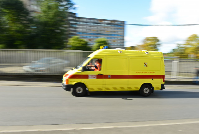 Une ambulance et un smur accidentés à Soumagne