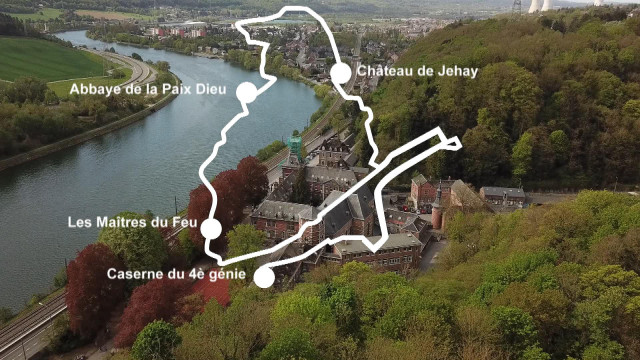 31 kilomètres à vélo pour découvrir le patrimoine d'Amay