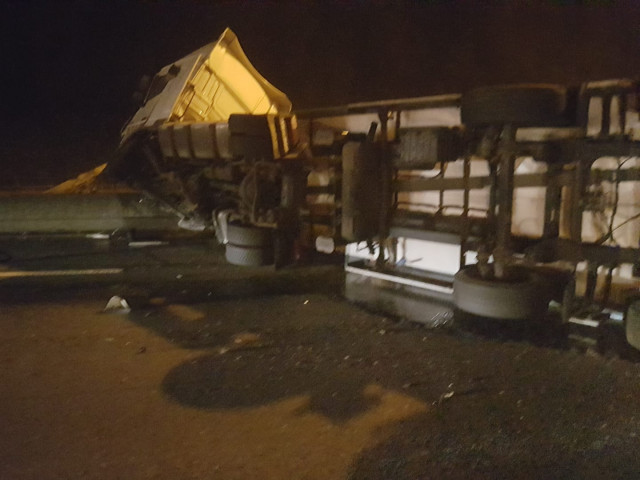 Accident mortel cette nuit sur la E42 à Horion-Hozémont