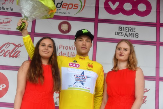 Cyclisme : première victoire professionnelle pour LoÍ¯c Vliegen