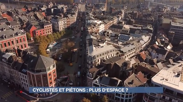 Cyclistes et piétons à Liège : Plus d'espace ?