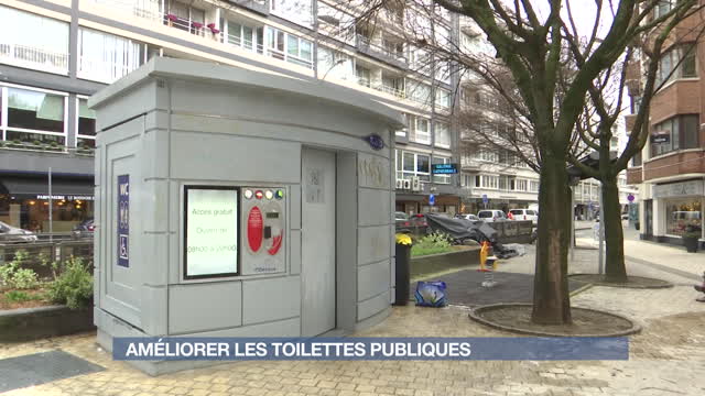 Améliorer les toilettes publiques à Liège
