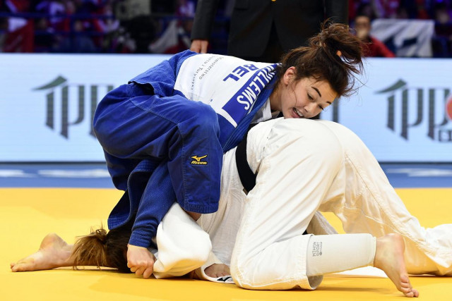 Judo : Gabriella Willems battue d’entrée de jeu à Budapest
