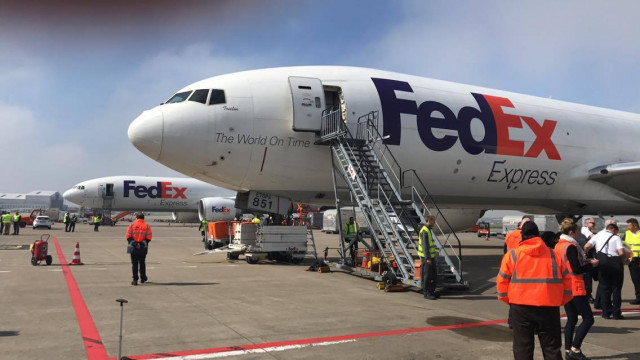 Fedex : grève de 48 heures, aucun avion déchargé à Liège