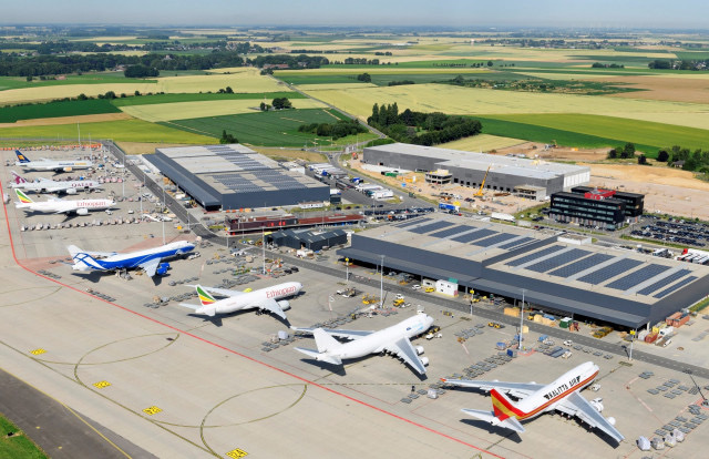Préavis d'actions à Liege Airport