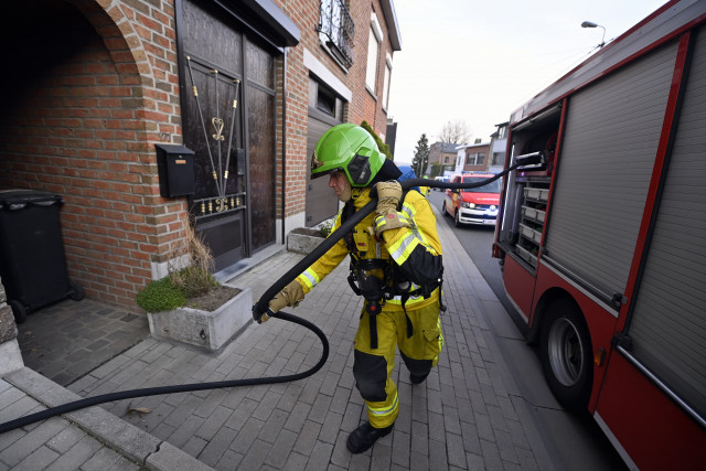 Les pompiers fortement sollicités en province de Liège