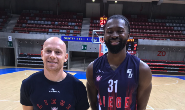 Kone Bazoumana, nouveau meneur de Liège Basket