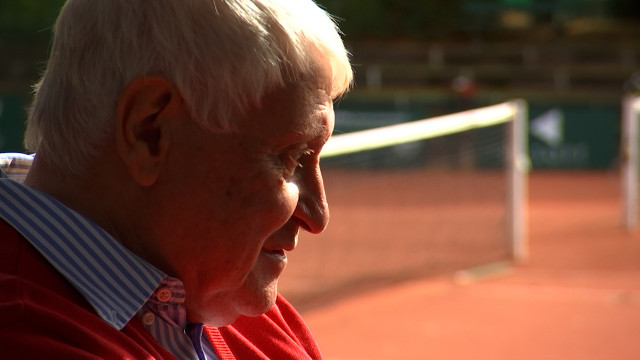 André Stein, l'homme fort du tennis se retire après 31 ans de service