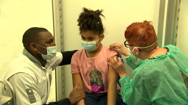 La vaccination des 5 à 11 ans bat son plein dans le centre liégeois