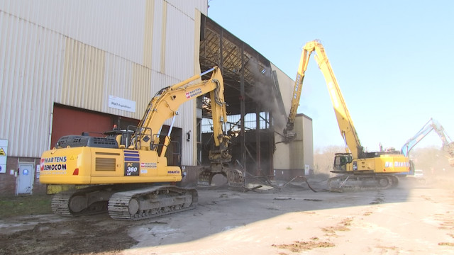 Lancement du démantèlement du site ArcelorMittal de Chertal