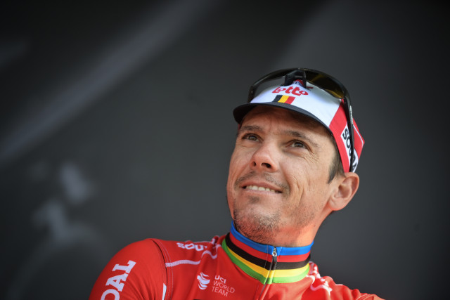 Cyclisme : Philippe Gilbert fêtera  ses 40 ans sur les routes du Tour  de France  ! 