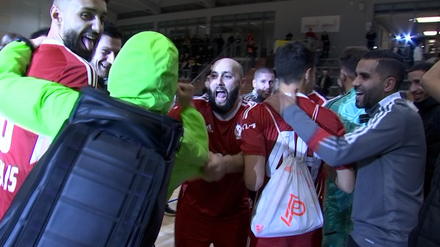 Futsal : Le SL16 file en demi-finale de Coupe de Belgique après avoir écarté Morlanwelz