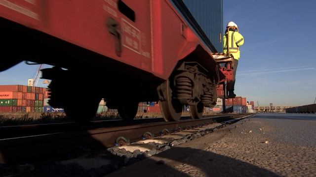 Investissements ferroviaires dans le port autonome de Liège
