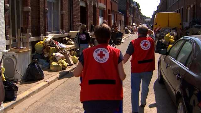 Croix-Rouge : 44,4 millions d'euro ont été récoltés pour les sinistrés ! 