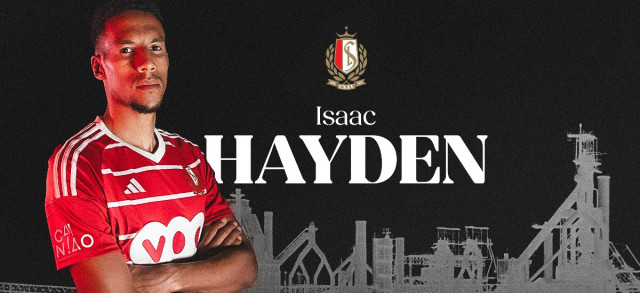 Le Standard obtient le prêt d'Isaac Hayden (Newcastle)