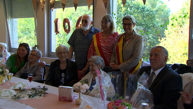 La doyenne de la province de Liège fête ses 108 ans ! 