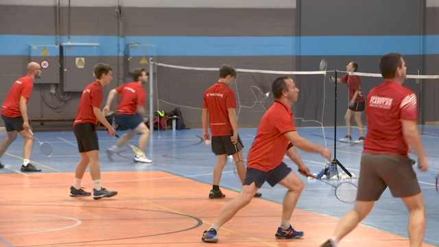 Badminton : 3 équipes de Waremme... dans la même division