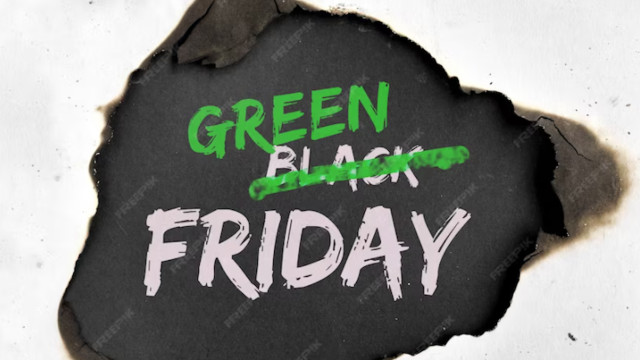 Le Black Friday vire au Green Friday à Liège 